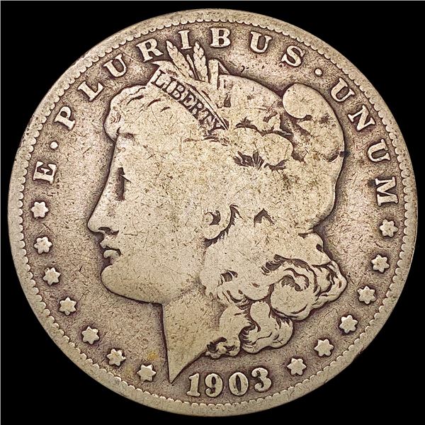 1903-S Morgan Silver Dollar NICELY CIRCULATED