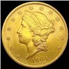 Image 1 : 1904 $20 Gold Double Eagle CHOICE BU