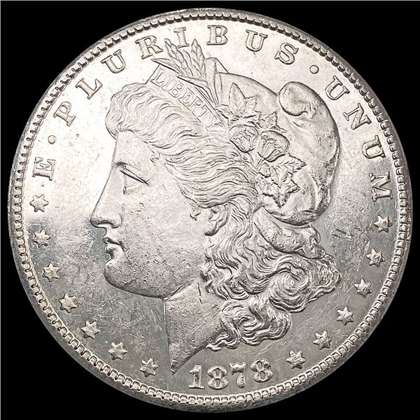 1878-S Morgan Silver Dollar UNCIRCULATED
