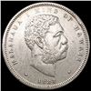 Image 1 : 1883 Kingdom of Hawaii Half Dollar NEARLY UNCIRCULATED
