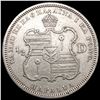 Image 2 : 1883 Kingdom of Hawaii Half Dollar NEARLY UNCIRCULATED