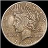 Image 1 : 1921 Silver Peace Dollar NICELY CIRCULATED