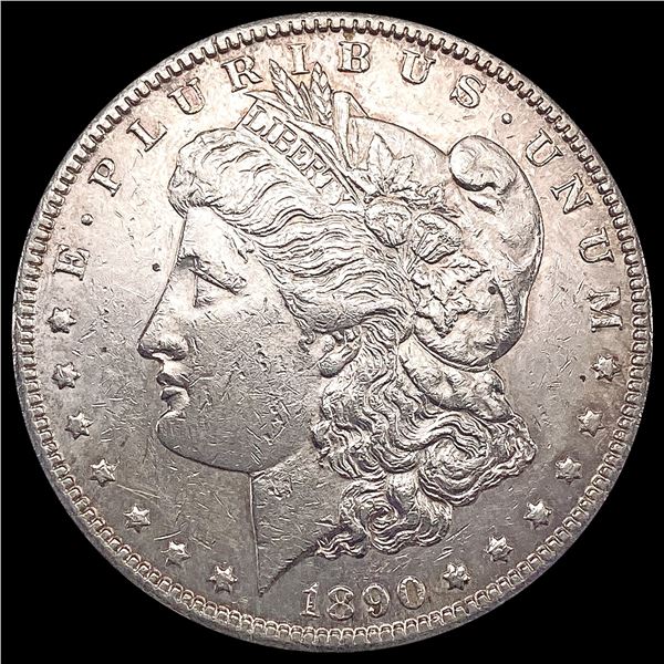 1890-CC Morgan Silver Dollar CHOICE AU