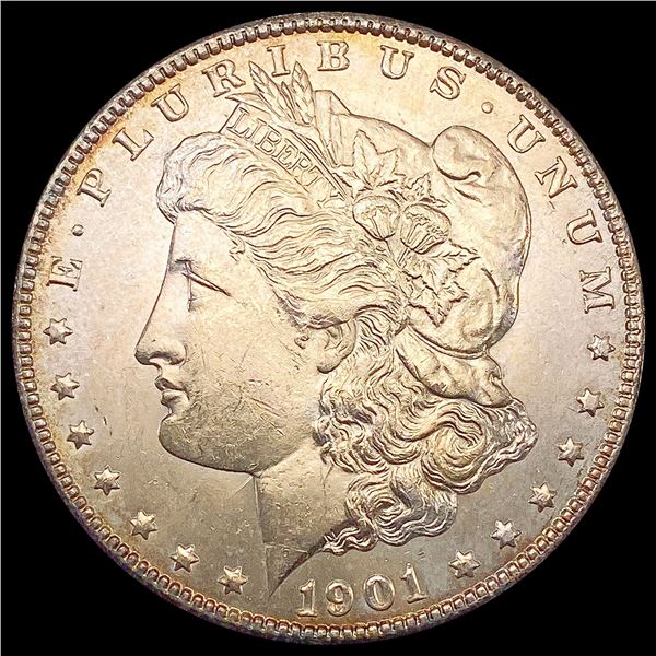 1901-O Morgan Silver Dollar UNCIRCULATED