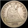 Image 1 : 1878 Seated Liberty Quarter LIGHTLY CIRCULATED