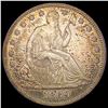 Image 1 : 1869 Seated Liberty Half Dollar NEARLY UNCIRCULATED