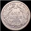 Image 2 : 1891 Seated Liberty Dime LIGHTLY CIRCULATED