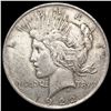 Image 1 : 1922 Silver Peace Dollar NEARLY UNCIRCULATED
