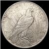 Image 2 : 1922 Silver Peace Dollar NEARLY UNCIRCULATED