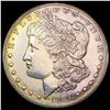 Image 1 : 1884-CC Morgan Silver Dollar CHOICE AU