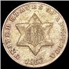Image 1 : 1853 Silver Three Cent CLOSELY UNCIRCULATED