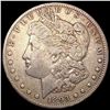 Image 1 : 1893-CC Morgan Silver Dollar LIGHTLY CIRCULATED
