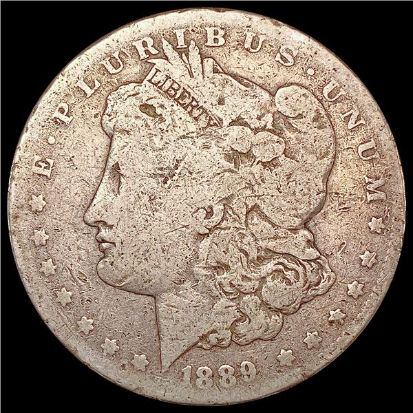 1889-CC Morgan Silver Dollar NICELY CIRCULATED