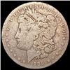 Image 1 : 1889-CC Morgan Silver Dollar NICELY CIRCULATED
