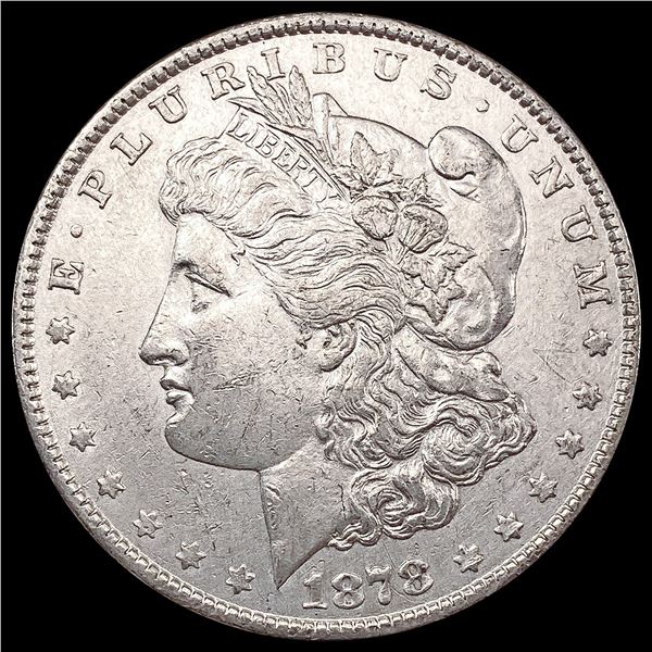 1878 Morgan Silver Dollar CLOSELY UNCIRCULATED