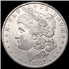 Image 1 : 1878 Morgan Silver Dollar CLOSELY UNCIRCULATED