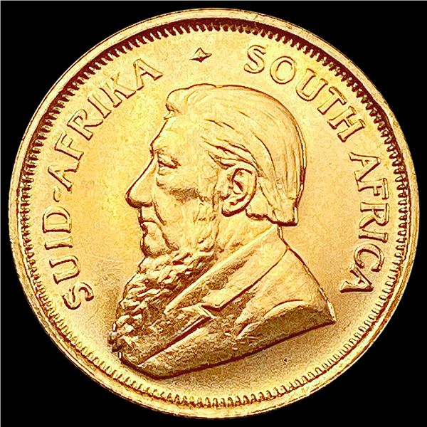1981 South Africa 1/4 OZ Krugerrand UNCIRCULATED