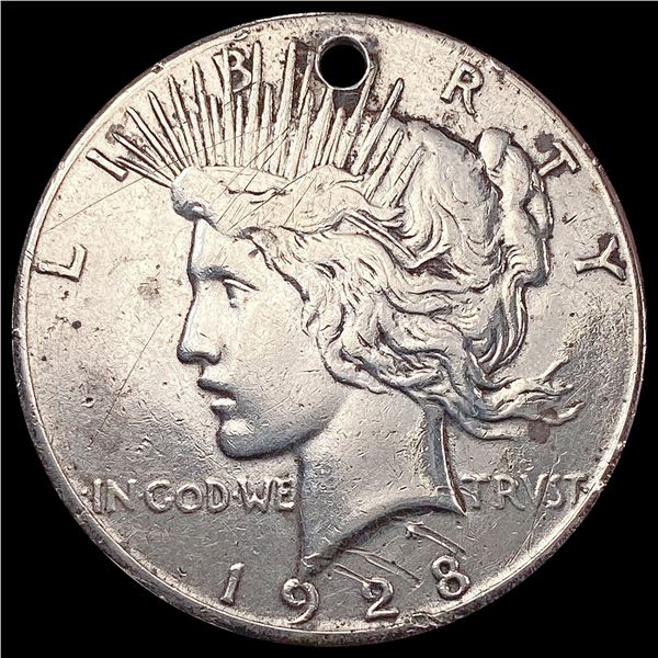 1928 Silver Peace Dollar HIGH GRADE