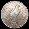 Image 2 : 1922 Silver Peace Dollar CLOSELY UNCIRCULATED