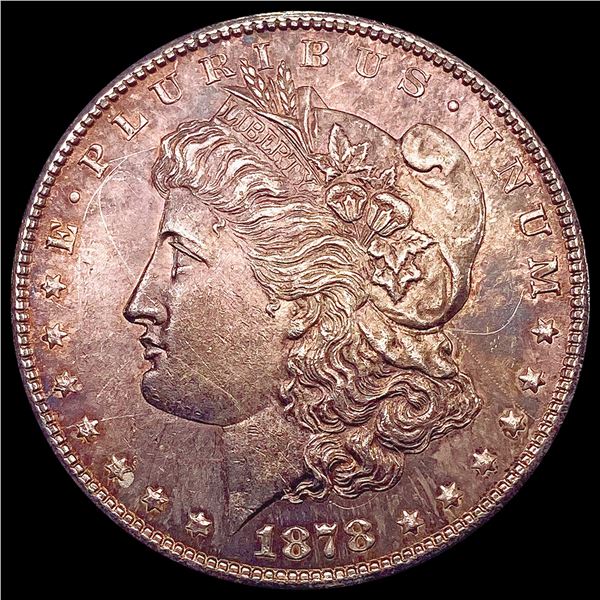 1878-S Morgan Silver Dollar HIGH GRADE