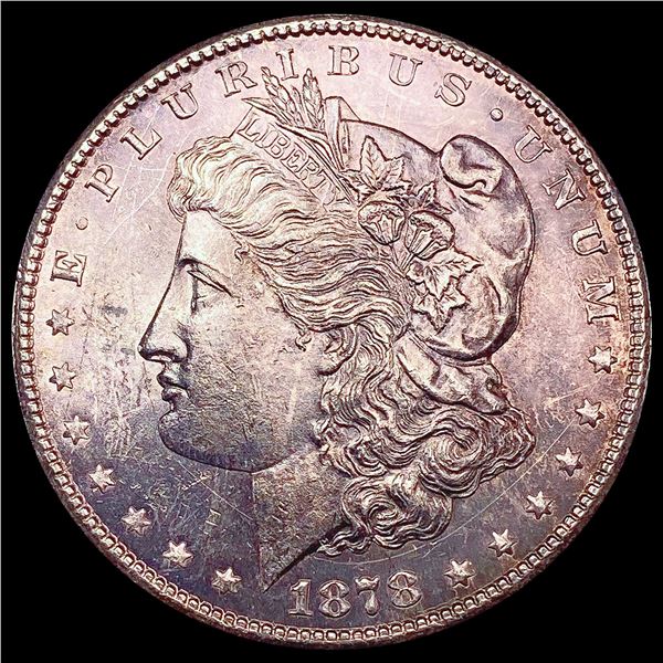 1878-S Morgan Silver Dollar HIGH GRADE