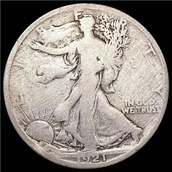 1921 Standing Liberty Half Dollar NICELY CIRCULATED