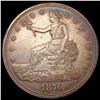 Image 1 : 1876 Silver Trade Dollar CLOSELY UNCIRCULATED