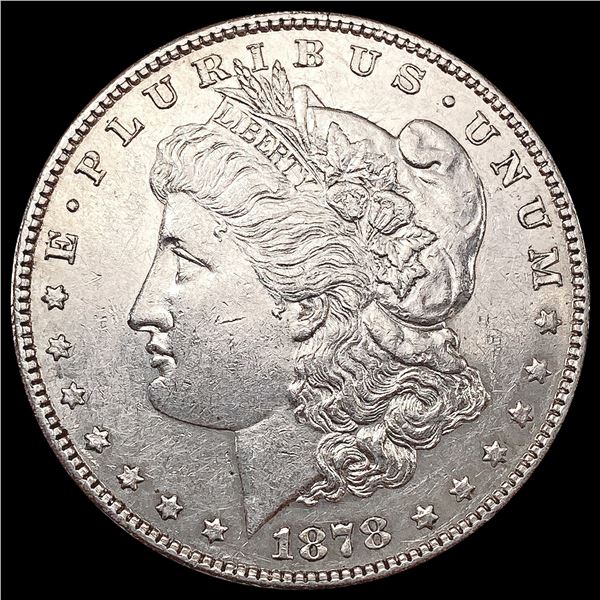 1878 Morgan Silver Dollar CHOICE AU