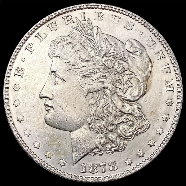 1878 Morgan Silver Dollar CLOSELY UNCIRCULATED