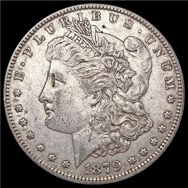 1879-O Morgan Silver Dollar CLOSELY UNCIRCULATED