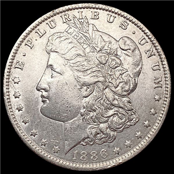 1886-O Morgan Silver Dollar CLOSELY UNCIRCULATED