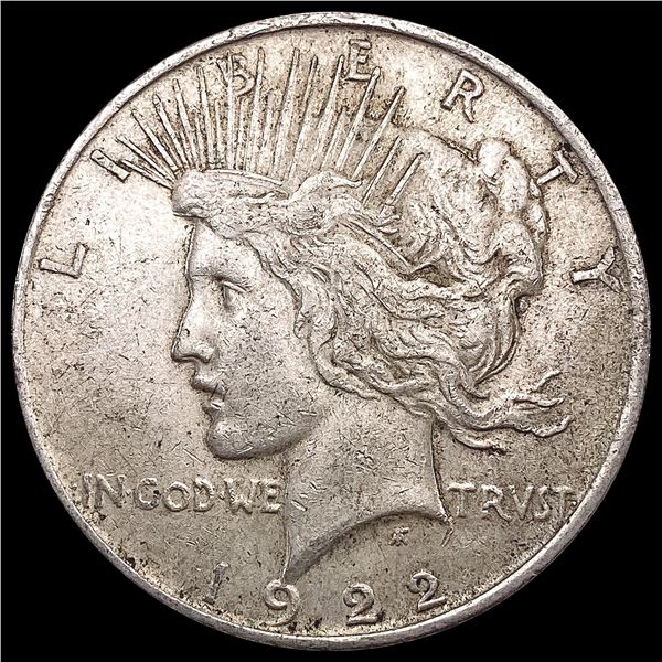 1922 Silver Peace Dollar CLOSELY UNCIRCULATED