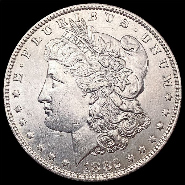 1882-O Morgan Silver Dollar UNCIRCULATED