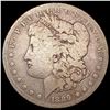 Image 1 : 1889-CC Morgan Silver Dollar NICELY CIRCULATED