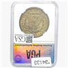 Image 2 : 1901 Morgan Silver Dollar PGA MS62+