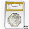 Image 1 : 1899-O Morgan Silver Dollar PGA MS65+