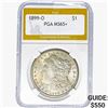 Image 1 : 1899-O Morgan Silver Dollar PGA MS65+