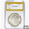 Image 1 : 1903-O Morgan Silver Dollar PGA MS65