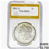 Image 1 : 1903-O Morgan Silver Dollar PGA MS65+