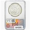 Image 2 : 1890-CC Morgan Silver Dollar PGA MS64