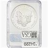 Image 2 : 1993-P Silver Eagle SGS PR70 CAMEO