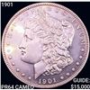 Image 1 : 1901 Morgan Silver Dollar CHOICE PROOF CAM