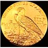 Image 2 : 1911-D STRONG D $2.50 Gold Quarter Eagle UNCIRCULATED
