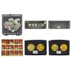 Image 6 : Baseball Pins Box [19 pins], 1997 Pinnacle Mint 3 Coins [Tim Salmon, Brian Jordan, Ryan Klesko], 199