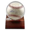 Image 1 : Alex Rodriguez Signed Baseball w/ Certificate