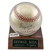 George Kell-Tigers 1983 HOF/GIl McDougald-Yankees 1951 American League Rookie of the Year/Gaylord Pe