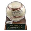 Joe Morgan-Reds 1990 HOF/Monte Irvin-Giants 1973 HOF/Maury Wills-Dodgers 1962 NL MVP/Orlando Cepeda-