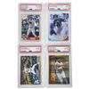 Image 4 : 2016 Finest Jose Altuve #39, 2017 Topps Heritage Cody Bellinger #678, 2017 Bowman Platinum Cody Bell