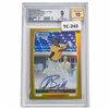 Image 1 : 2012 Bowman Chrome Prospect Autos Josh Bell #BCP79 Beckett 9/10 Autograph Gold Refrectors