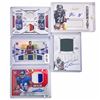 Image 1 : 2013 Panini Elite Breed Le'Veon Bell #28, 2014 Panini Andre Williams #204, 2015 Panini Jared Allen C